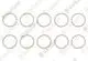 VAILLANT-Rechteckdichtring-x10-MAG-11-0-1-XZ-u-w-Vaillant-Nr-0020206139 gallery number 1